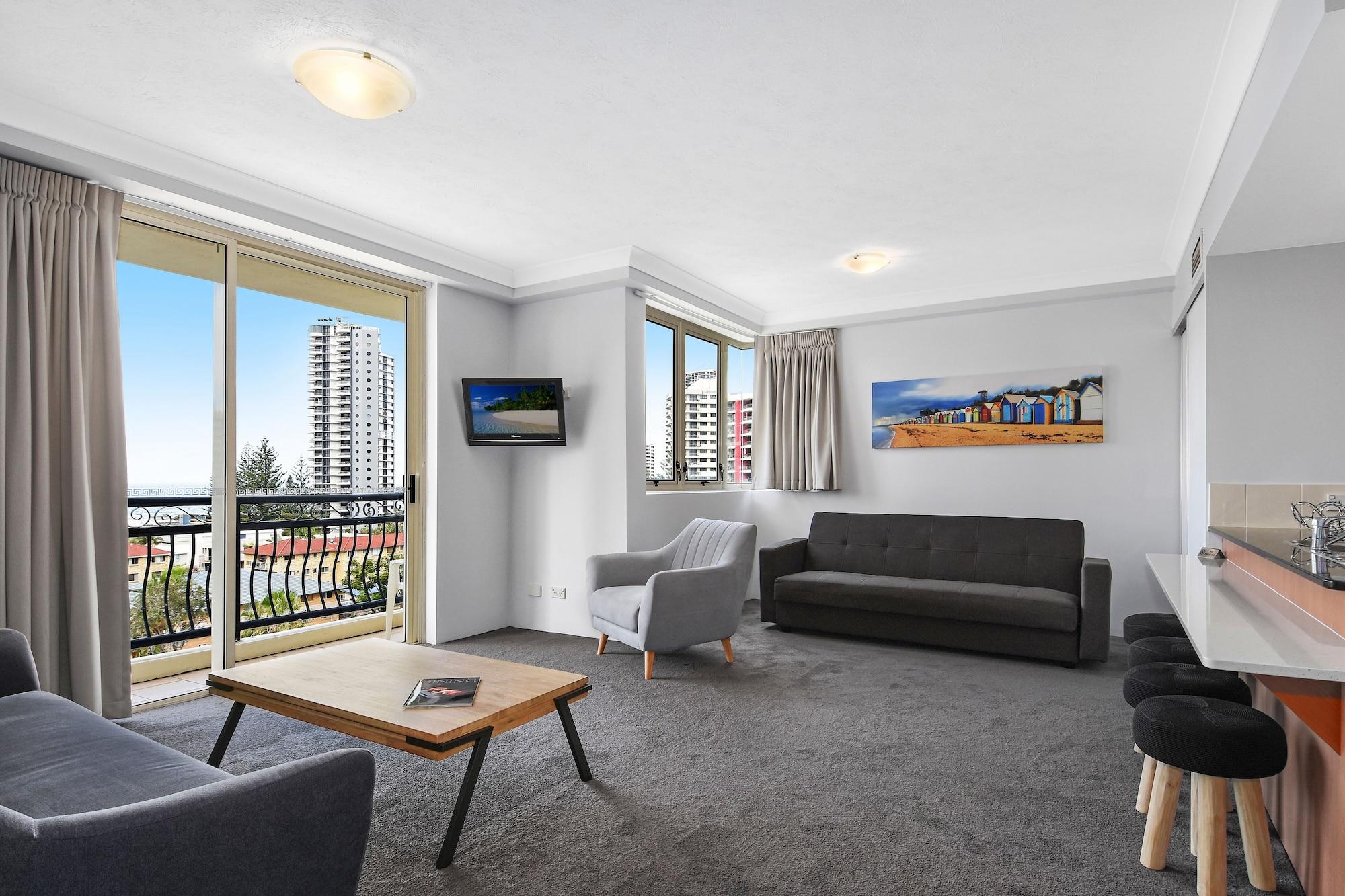 Palazzo Colonnades Aparthotel Gold Coast Exterior photo