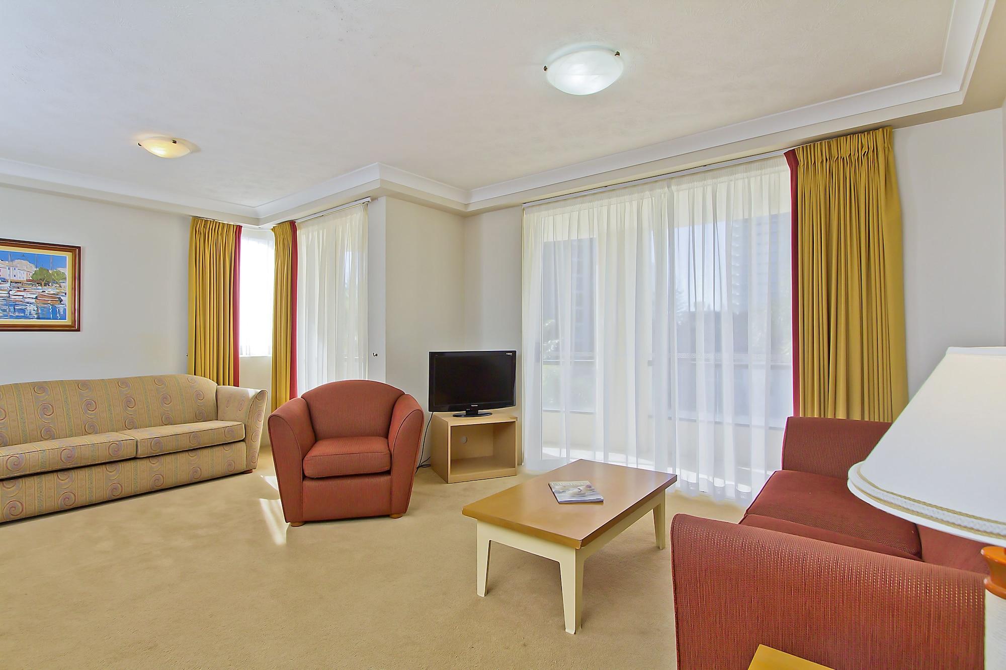 Palazzo Colonnades Aparthotel Gold Coast Exterior photo