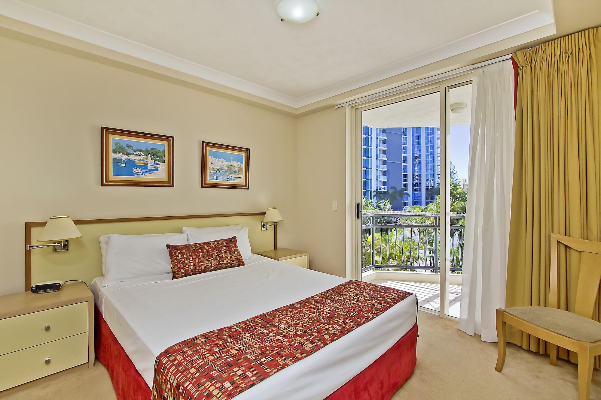 Palazzo Colonnades Aparthotel Gold Coast Exterior photo
