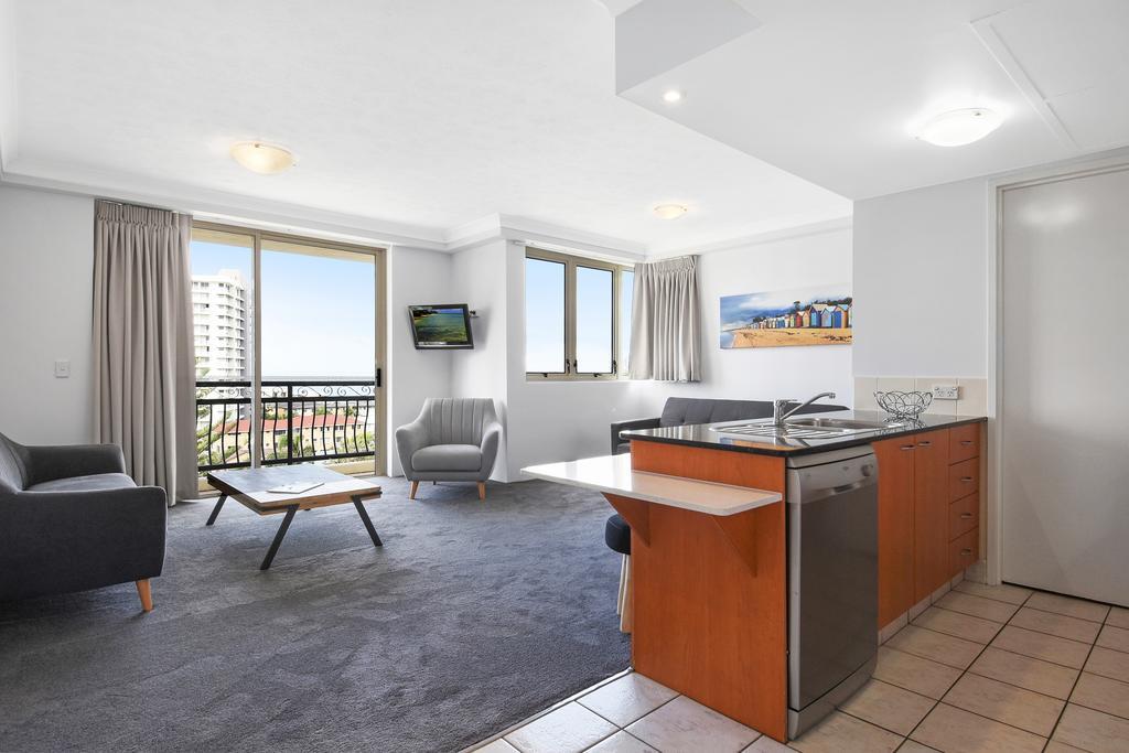 Palazzo Colonnades Aparthotel Gold Coast Exterior photo